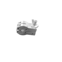Outil de coupe fixe de tuyau de guidage de scie pratique pour tuyaux métalliques à paroi mince