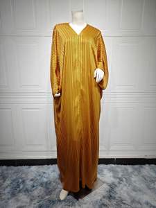 เจียมเนื้อเจียมตัวEid Abayaชุดผู้หญิง<span class=keywords><strong>2</strong></span>ชิ้นชุดผู้หญิงพรรคAbayaรอมฎอนSaudiคําดูไบอาหรับRobe Caftan Kaftan 2024 - Product Image 2