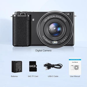 Nueva Cámara Digital de 64MP con Zoom Óptico 10X, Enfoque Automático, Grabación de Video 4K UHD para Vlogging y Viajes - Product Image 6