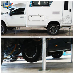 Vérin télescopique hydraulique de caravane Système de contrôle <span class=keywords><strong>manuel</strong></span> Jambes de nivellement Cylindres adaptés aux <span class=keywords><strong>camping</strong></span>-cars - Product Image 4