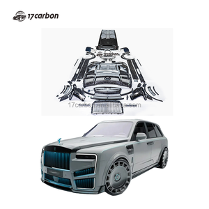 Nouvelle Amélioration 2019-2025 Carrosserie Fibre de Carbone Sèche 3K Sergé Forgée Kit Carrosserie Man Sory pour Rolls Royce Cullinan 2019+ - Product Image 1
