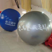 Vente directe d'usine, ballon publicitaire gonflable géant avec logo personnalisé, couleur personnalisée écologique