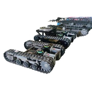Chasis Eléctrico Zy-50 para Máquina Perforadora de Acero con Base Pequeña - Product Image 5