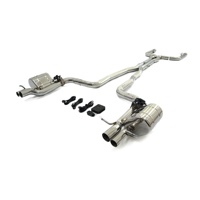 Système d'échappement CatBack Valvetronic en acier inoxydable haute performance ING pour Mercedes-Benz C63 AMG W205 4.0T