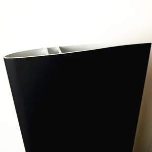 Ventilador de perfil de aluminio anodizado personalizado, nuevo diseño moderno, lámina de aluminio ovalada de construcción - Product Image 2