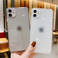 Série de protection en silicone TPU de 1,5 mm d'épaisseur pour téléphones mobiles avec protection de l'appareil photo ZTE Blade V50 Vita 4G ZTE Blade A54 4G