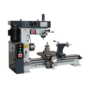 Machine à tourner, fraiser et percer en métal 3 en 1 MP800, mini-machine à tourner combinée multifonctionnelle MP800, tour combiné en métal - Product Image 5