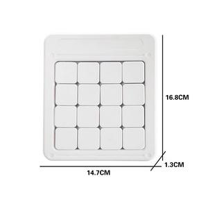 Rompecabezas Magnético 3x3 4x4 5x5, Juego de Matemáticas Inteligente con Movimiento Aleatorio y Protección UV, Tipo Klotski - Product Image 2