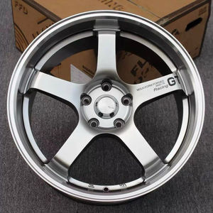 ล้อแม็<span class=keywords><strong>ก</strong></span>ซ์อัลลอยขนาด 16 17 18 นิ้ว ล้อแม็<span class=keywords><strong>ก</strong></span>ซ์สำหรับรถยนต์นั่งส่วนบุคคล ล้อ 5 <span class=keywords><strong>ก</strong></span>้านแบบ JDM <span class=keywords><strong>ขอบ</strong></span>ลึก 5x114.3 ล้อแม็<span class=keywords><strong>ก</strong></span>ซ์แบบหล่อขึ้นรูปสั่งทำพิเศษสำหรับรถยนต์นั่งส่วนบุคคล - Product Image 2