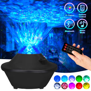 Projecteur d'étoiles Galaxie avec haut-parleur musical Ondes Océaniques, Veilleuse Ciel Étoilé pour Décoration de Chambre, Cadeau d'Anniversaire, Fête - Product Image 3