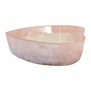 Bougie parfumée au jasmin en forme de cœur, 25 oz, récipient réutilisable pour salon, chambre à coucher, salle de bain - Product Image 5