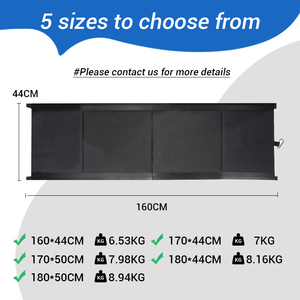 कस्टम एल्यूमीनियम पालतू सीढ़ी बड़ा कुत्ता फोल्डेबल कुत्ते कदम पोर्टेबल पालतू रैंप सीढ़ी कार पालतू रैंप - Product Image 6