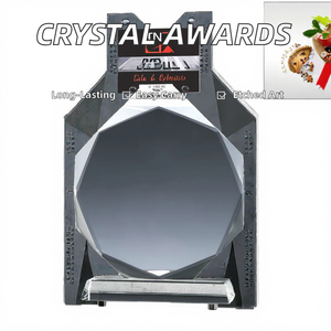 جوائز أكريليك صينية بالجملة من المصنع، جوائز فارغة للطباعة بالأشعة فوق البنفسجية للمسابقات التذكارية المخصصة - Product Image 2