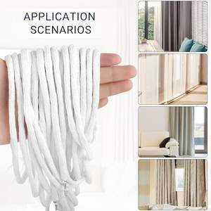 100g di corda intrecciata di <span class=keywords><strong>piombo</strong></span> peso della catena <span class=keywords><strong>per</strong></span> tenda - Product Image 6