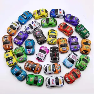 Hot Free Wheel Diecast Car Pull Back Mini Toy Car Scale Hobby Model Toy Model Vehicles Wind-up Toy