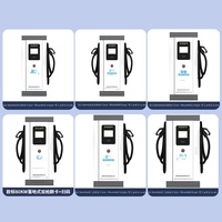Nuevos Cargadores Rápidos de CC para Vehículos Eléctricos con Estándar Europeo, 60 KW/80 KW/120 kW, Entrada OCPP1.6/CCS2 AC380V; Modelos Exclusivamente para Exportación con Certificación de la UE