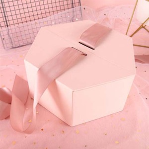 Sản phẩm bao bì hộp bánh kẹo gối gửi thư hộp thủ công sang trọng sóng quà tặng bao bì giáng sinh Cracker hộp - Product Image 5