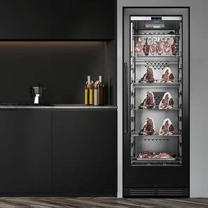 Restaurant commercial Dry Ager Cabinet Bœuf à température unique Âge sec Viande Réfrigérateur Affichage Verre Viande Vieillissement Machine pour <span class=keywords><strong>Dr</strong></span> - Product Image 4