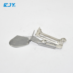 CJY A11 dossier spécial pour machine à coudre à plat ourlet pull dossier ourlet pull tube vêtement rideau sertisseuse - Product Image 5