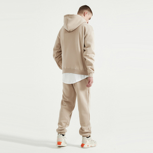 SHINBENE 17Colors <strong>Fleece</strong> Thick Hoodies <strong>Joggers</strong> Sets Men <strong>Women</strong> Unisex Casual Long Sleeve Sport Streetwear Tracksuits - Product Image 4