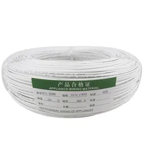 Factory Supply UL3132-16AWG Silicone Wire Ultra Flexible Heat Resistance Silicone Electrical Cable One Roll up Purchase
