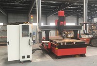 Routeur CNC ATC avec scie circulaire