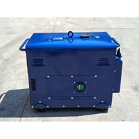 Générateur diesel portable silencieux ou ouvert pour la maison, petite centrale électrique 2kw/3kw/4kw/5kw/6kw/8kw/9kw/10kw/12kw/15kw 220v 380v 48v