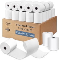 Rouleau de papier thermique 80x80, rouleau de papier pour imprimante, rouleaux thermiques 80x80, papier thermique sans BPA, fabricant de papier thermique