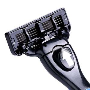 Cuchilla de afeitar económica triple de 3 capas para mujer, <span class=keywords><strong>afeitadora</strong></span> para eliminar el vello corporal y las piernas - Product Image 6