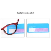 Lunettes de vue anti-lumière bleue à monture large, style œil de chat, monture intégrale, verres plats noirs, lunettes optiques haut de gamme pour femmes