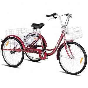 LEWEE Nouveau Design Bonne Qualité Marque OEM Gros Pneu <span class=keywords><strong>Vélo</strong></span> <span class=keywords><strong>3</strong></span> <span class=keywords><strong>Roues</strong></span> Tricycle Personnalisé <span class=keywords><strong>Vélo</strong></span>/<span class=keywords><strong>Vélo</strong></span> Pour <span class=keywords><strong>Adulte</strong></span> - Product Image 3