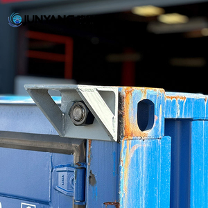 Newest ISO Bottom Side <strong>Twist</strong> <strong>Locks</strong> Sea Shipping <strong>Container</strong> <strong>Corner</strong> Casting Side <strong>Locks</strong> Steel Material Designed for Secure Tie Down - Product Image 5