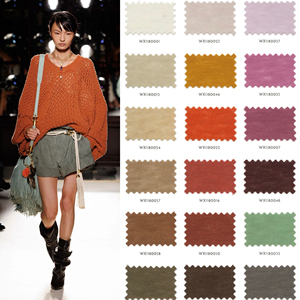 Fil à tricoter en laine de mode Nm 3/72, 60% laine mérinos superfine RWS, écologique, en stock, service 120 couleurs - Product Image 1