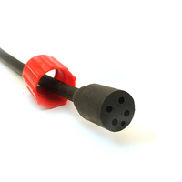 Conector Micro Circular Subacuático Impermeable Wet-mate 2-21 Multi Contact 10A