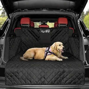 Hot Luxury Universal Size Heck Hunde kissen SUV Auto Kofferraum Cargo Boot Protector Hund Autos itz bezug