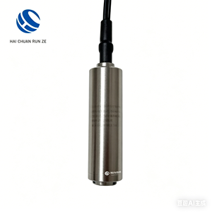 เกจวัดระดับน้ำแบบจุ่มใต้น้ำ HC-SWY แบบดิฟเฟอเรนเชียล 4-20mA RS485 IP68 สแตนเลสสตีล ความแม่นยำ 0.25 เซ็นเซอร์วัดระดับน้ำ โครงสร้างสแตนเลสสตีล - Product Image 1