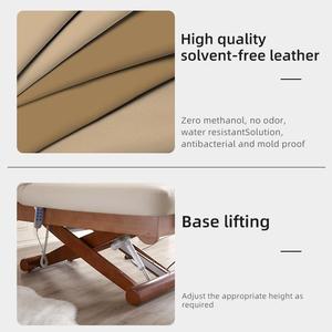 Perlengkapan Salon Kecantikan Mewah Custom Pabrik, Ranjang Estetika Elektrik 3 <span class=keywords><strong>Motor</strong></span>, Ranjang Spa, Meja Facial DMC19 - Product Image 3