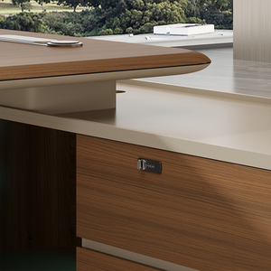 Schreibtisch, mesa de oficina ejecutiva moderna, Jefe, muebles de oficina, escritorio jefe, escritorio Ceo, escritorio de lujo, Mesa Jefe para oficina - Product Image 6