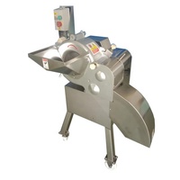 Commercieel Restaurant Fruit Groentesnijder Snijmachine Ui Chopper Wortelblokjes Snijmachine