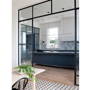 تقسيم قائم بوقوف حر ، زجاج مقسى - Product Image 6