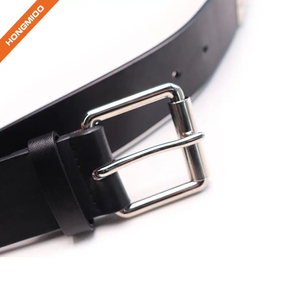 ☆送料・関税込☆PARTIMENTO★LEATHER LAYERED BELT★ Punk Rock ! 3-Row Metal Pyramid Studded Leather Belt