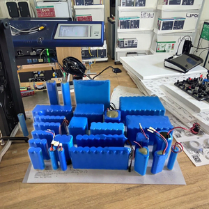 Tùy chỉnh tự làm có thể sạc lại 18650 Li-<span class=keywords><strong>ion</strong></span> pin BMS 3.7V Kích thước có sẵn 7.4V 12V 14.8V 6Ah 1Ah 8AH 10AH 14Ah 16ah - Product Image 1
