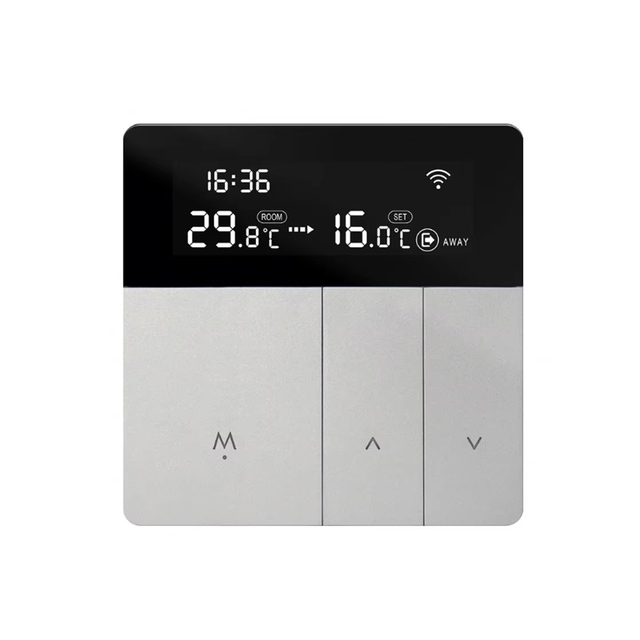 Tuya Smart Thermostat Tuya Wifi Smart Room Heating Programmable Thermostat With Screen