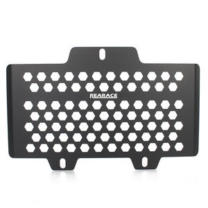 Waximoto apto para <span class=keywords><strong>Royal</strong></span> <span class=keywords><strong>Enfield</strong></span> Himalayan 450 2024 Aftermarket aluminio radiador cubierta protectora rejilla Protector - Product Image 2