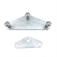 Fournisseur de plaques de chaîne de transmission de puissance de haute qualité et de plaques de triangle de tension