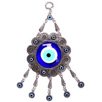 Nazar turc bleu mauvais œil décor tenture murale pendentif amulettes ornement voiture/maison/jardin/porte-clés Protection cadeau chanceux