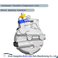 Denso-compresor de aire acondicionado 7SEU17C para coche, sistema de aire acondicionado para Audi, mercedes-benz, PORSCHE, Seat, VW, 1K0820859E, 1K0820859M