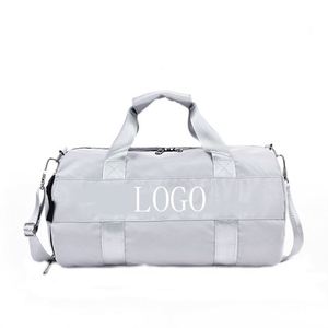 Bolsa de Viaje Deportiva de Lujo con Logotipo Personalizado, Bolsa de Yoga Portátil, Bolsa de Gimnasio Unisex con Separación para Ropa Húmeda y Seca - Product Image 1