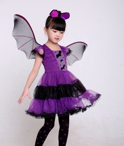 Costume <span class=keywords><strong>da</strong></span> <span class=keywords><strong>Strega</strong></span> per Bambine BX, Vestito di Halloween con Cappello a Punta, Abbigliamento per Spettacoli per Bambini - Product Image 4