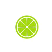 Nouveau design rond citron résistant à la chaleur tapis de Table domestique tapis de tasse en silicone